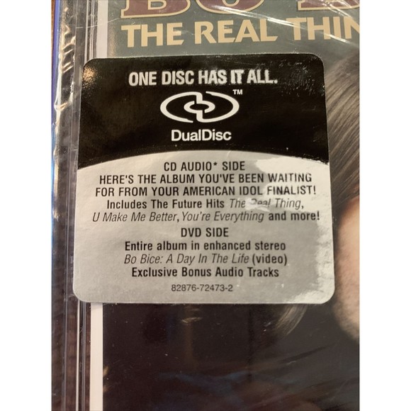 Bo Bice The Real Thing CD DVD Dual Disc - Picture 3 of 8